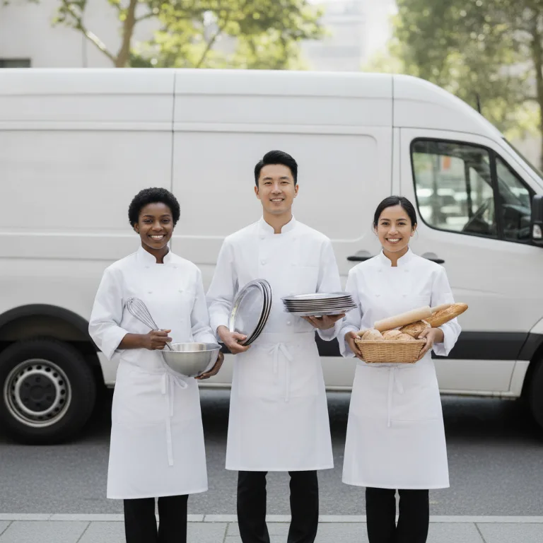 Catering team in Gravesend